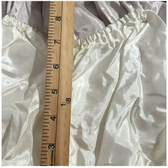 Vintage Baby Velvet & Lace Dress Set With Bloomers - Picture 11 of 12